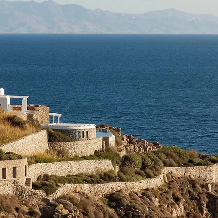 ヴィラ Presidential Mykonos Poseidonia 5 Bedrooms Stunning Sea Views *