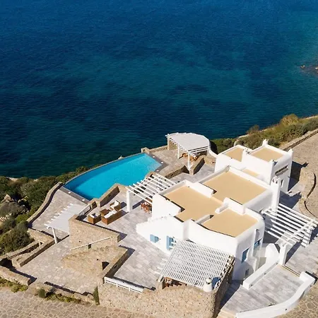 Presidential Mykonos Poseidonia 5 Bedrooms Stunning Sea Views *