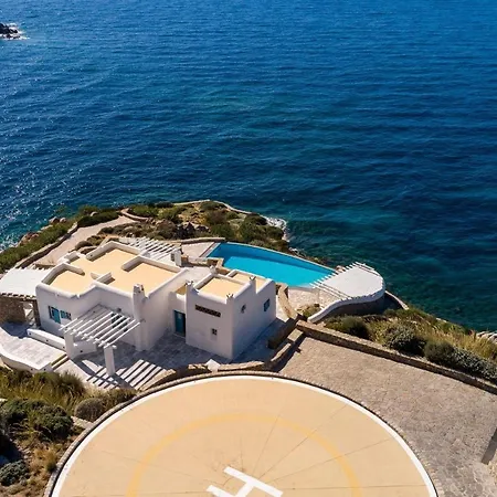 Presidential Mykonos Poseidonia 5 Bedrooms Stunning Sea Views *