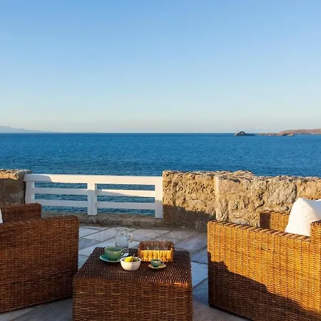 ヴィラ Presidential Mykonos Poseidonia 5 Bedrooms Stunning Sea Views プサロウ