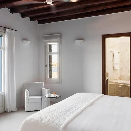 Presidential Mykonos Poseidonia 5 Bedrooms Stunning Sea Views