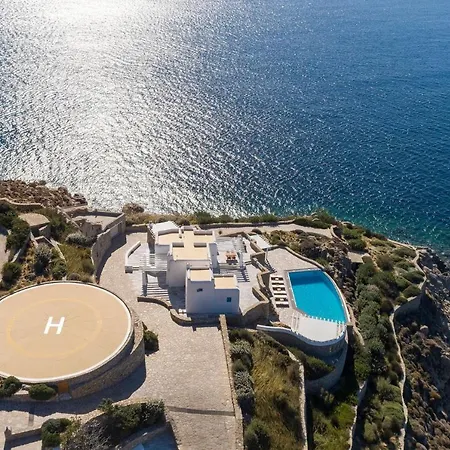 Presidential Mykonos Poseidonia 5 Bedrooms Stunning Sea Views