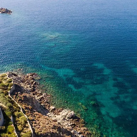Presidential Mykonos Poseidonia 5 Bedrooms Stunning Sea Views プサロウ