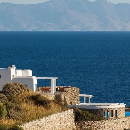 Presidential Mykonos Poseidonia 5 Bedrooms Stunning Sea Views *