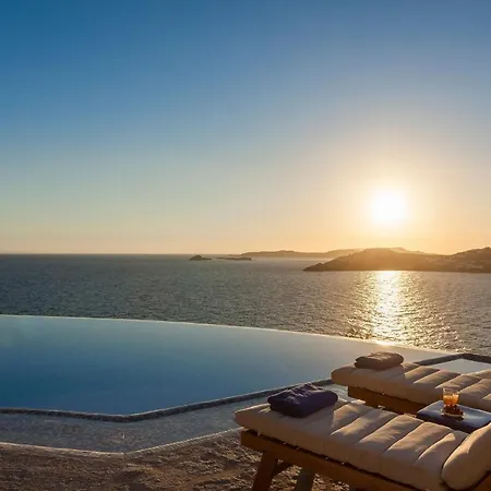 Presidential Mykonos Poseidonia 5 Bedrooms Stunning Sea Views