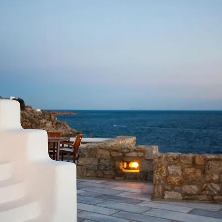 Presidential Mykonos Poseidonia 5 Bedrooms Stunning Sea Views * プサロウ