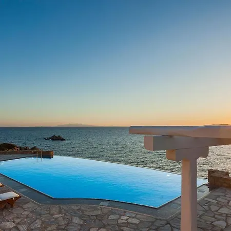 Presidential Mykonos Poseidonia 5 Bedrooms Stunning Sea Views