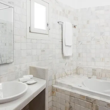 ヴィラ Presidential Mykonos Poseidonia 5 Bedrooms Stunning Sea Views プサロウ