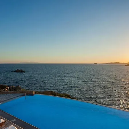 ヴィラ Presidential Mykonos Poseidonia 5 Bedrooms Stunning Sea Views *